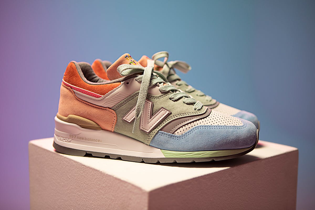 todd snyder new balance 997 love release date price Pride Month