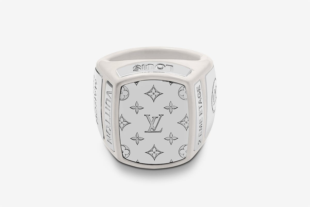 Your Best Look Yet at Virgil Abloh's Louis Vuitton Jewelry Line