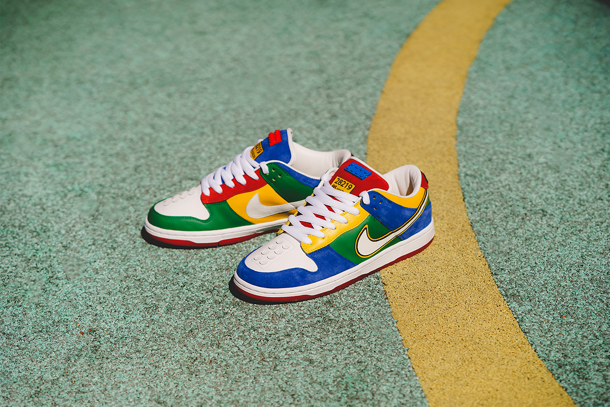 nike sb dunk low lego release date price BespokeIND