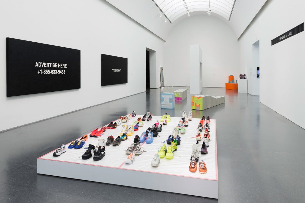 virgil abloh mca off white samples Nike