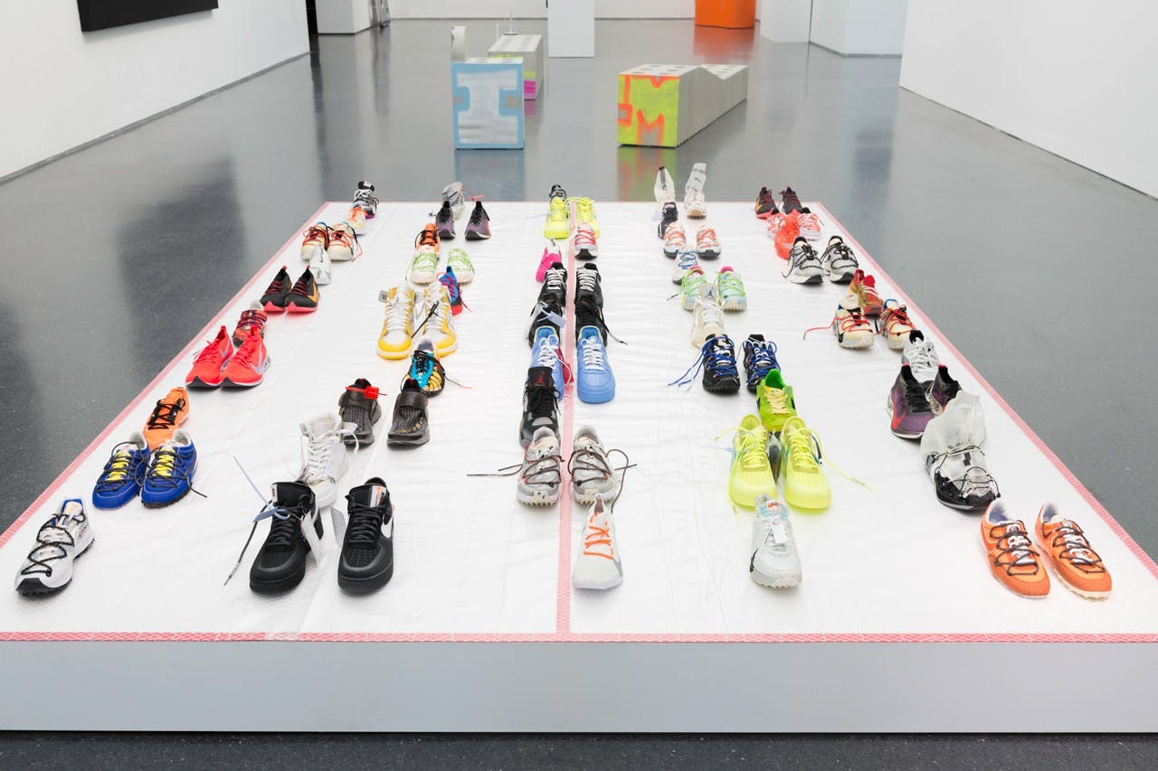virgil abloh mca off white samples Nike