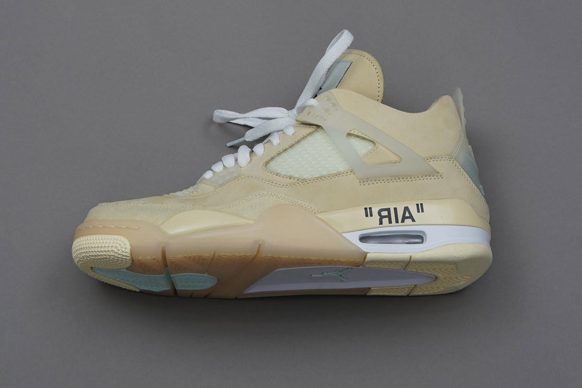 Virgil MCA Exhibition Snekaers 18 Nike virgil abloh