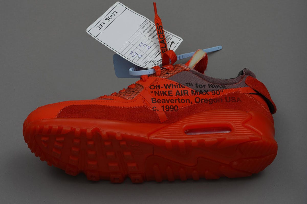 Nike Athlete Mysteriously Receives Unreleased Off-White x Nike Air