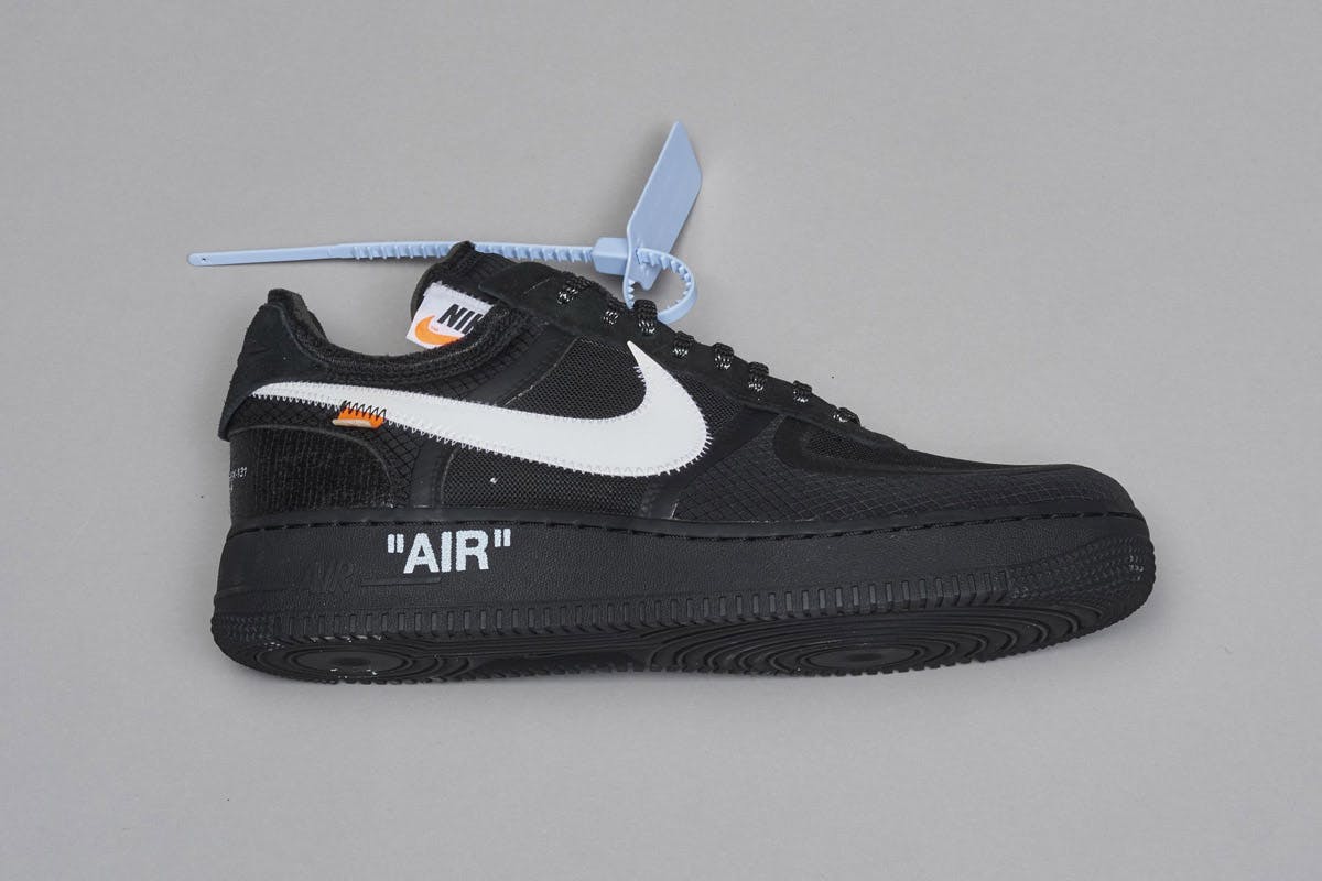 Virgil MCA Exhibition Snekaers 33 Nike virgil abloh