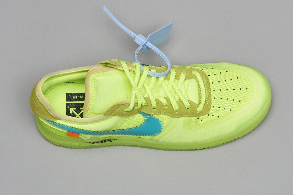 Virgil MCA Exhibition Snekaers 6 Nike virgil abloh