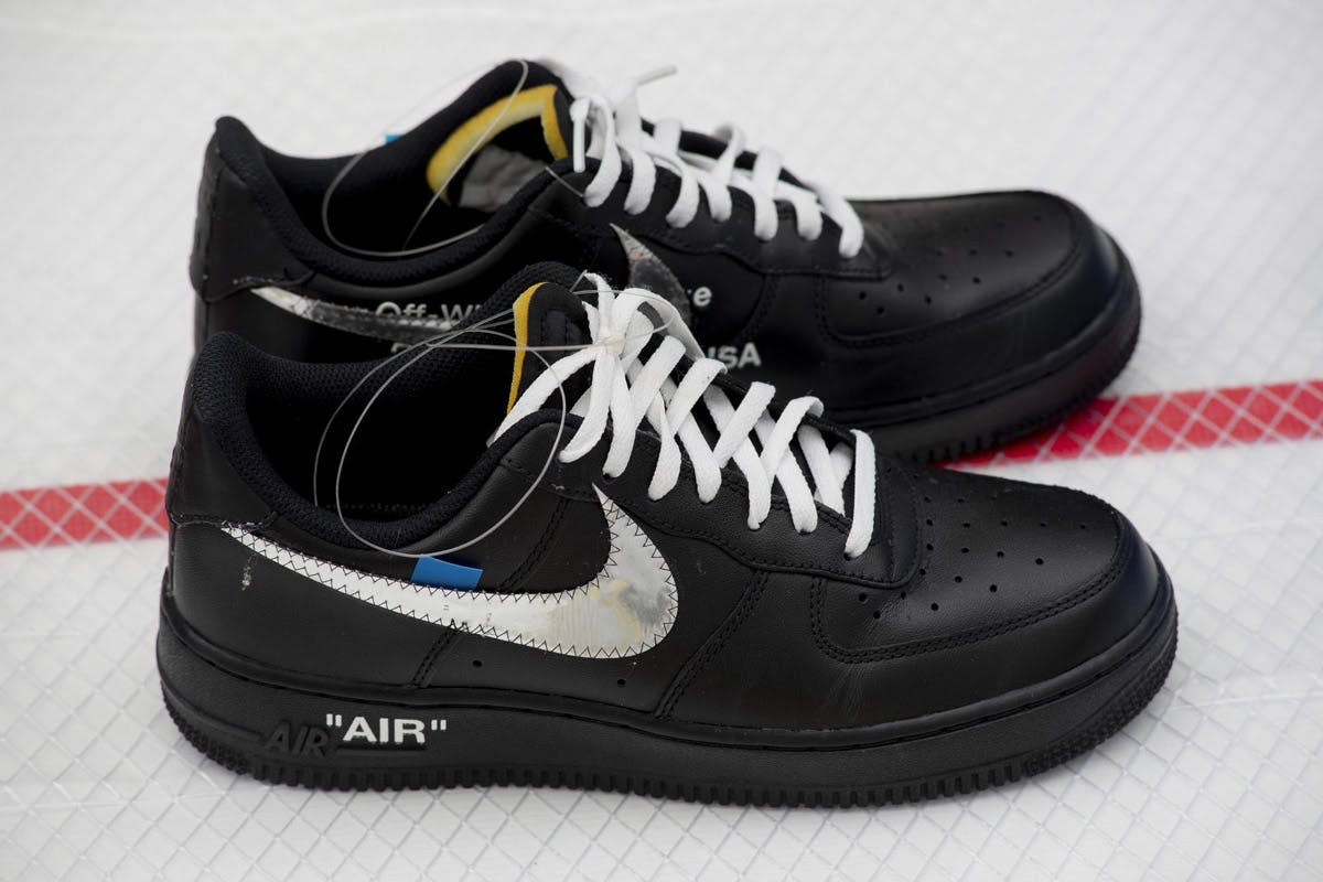 Virgil MCA Exhibition Snekaers 44 Nike virgil abloh