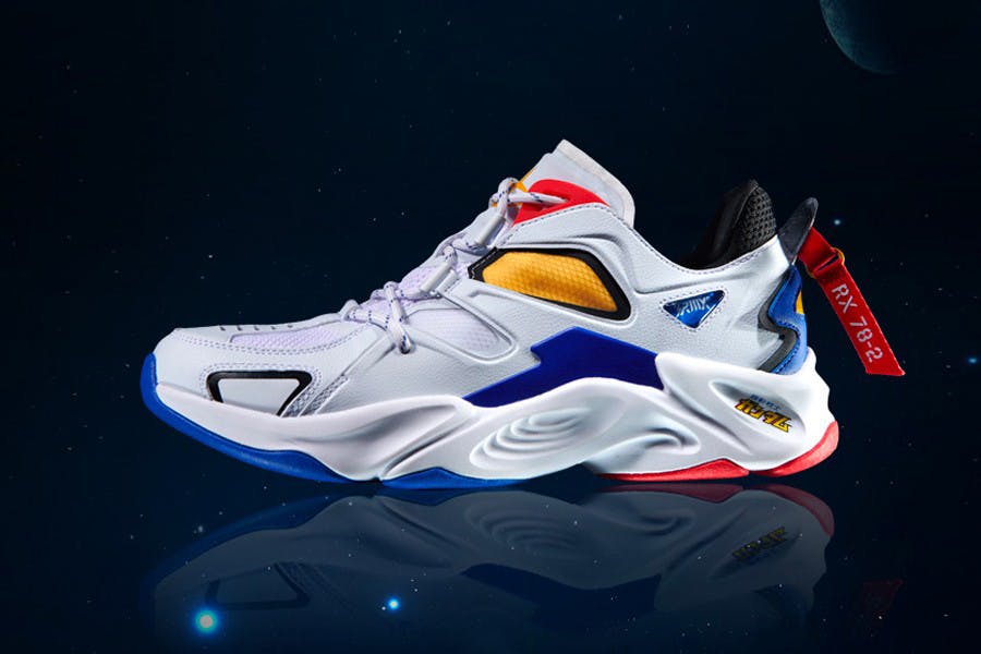 mobile suit gundam 361 degrees rx 78 2 sneaker release date price