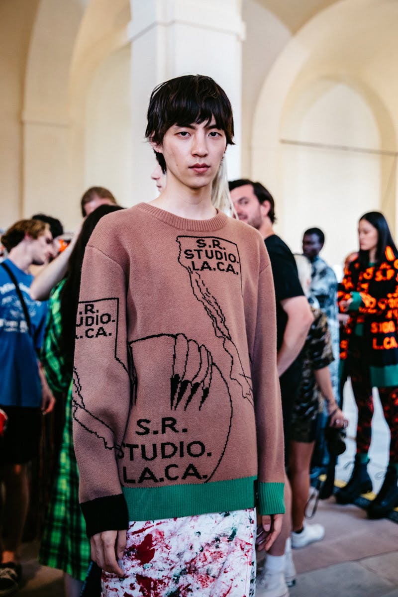 MSS20 Pitti Uomo Syerling Ruby Julien TellFor Web 16 Raf Simons sterling ruby