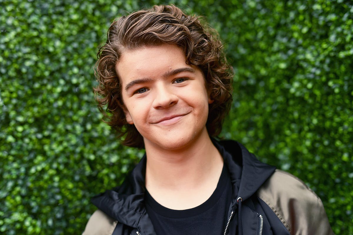 Gaten Matarazzo Prank Encounters Stranger Things