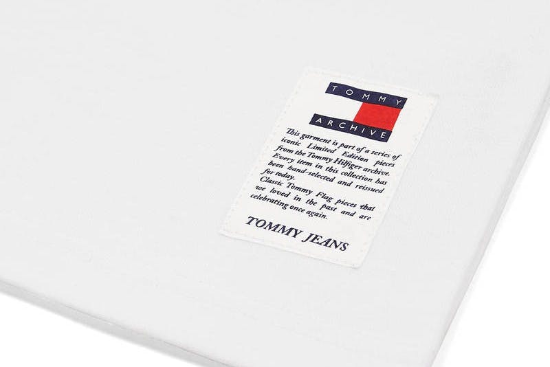 tommy hilfiger archive relaunch collection Tommy Jeans