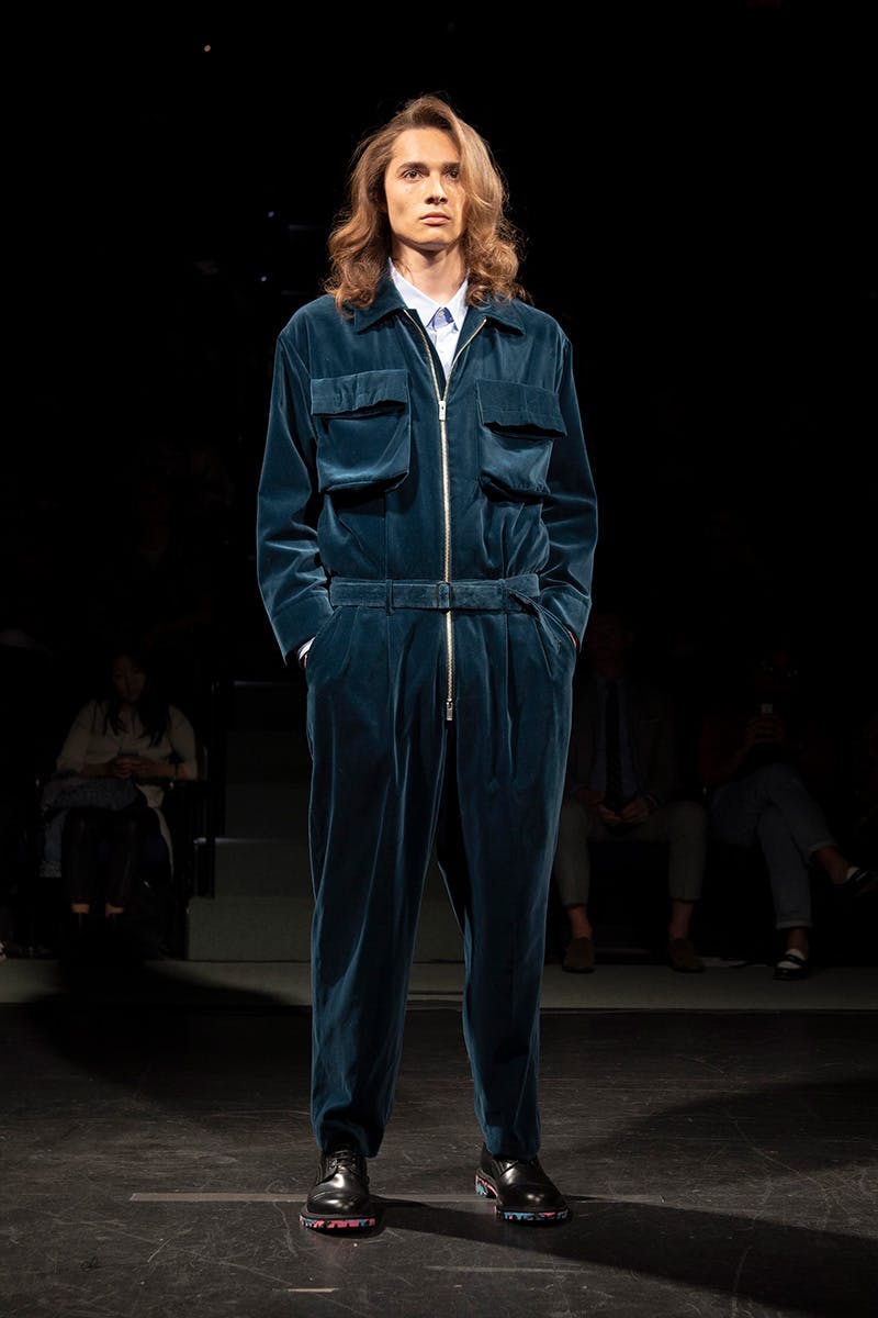 n hoolywood spring Spring 2020 n.hoolywood savile row