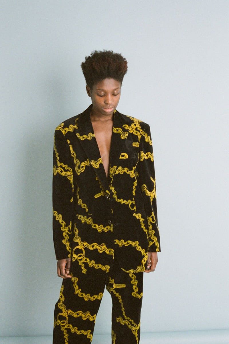 aries fw19 collection lookbook will sweeney