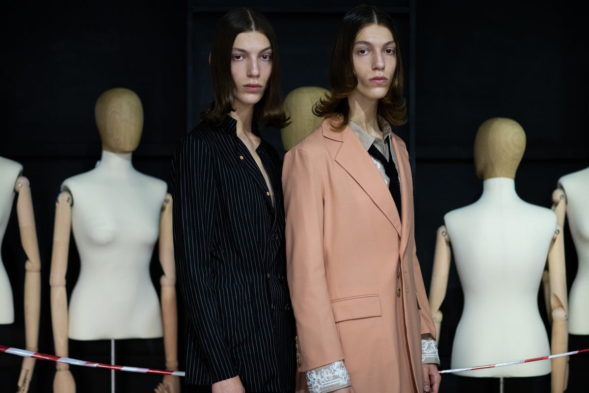 bed j w ford ss20 bed j.w. ford mfw milan fashion week