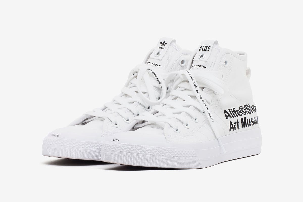 ALIFE x adidas Originals Nizza “Artist Proof”; Official Release Info