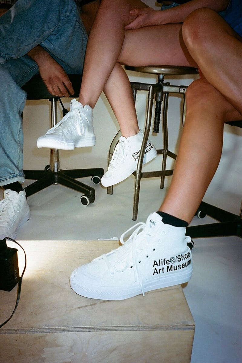 alife adidas originals nizza art museum release date price