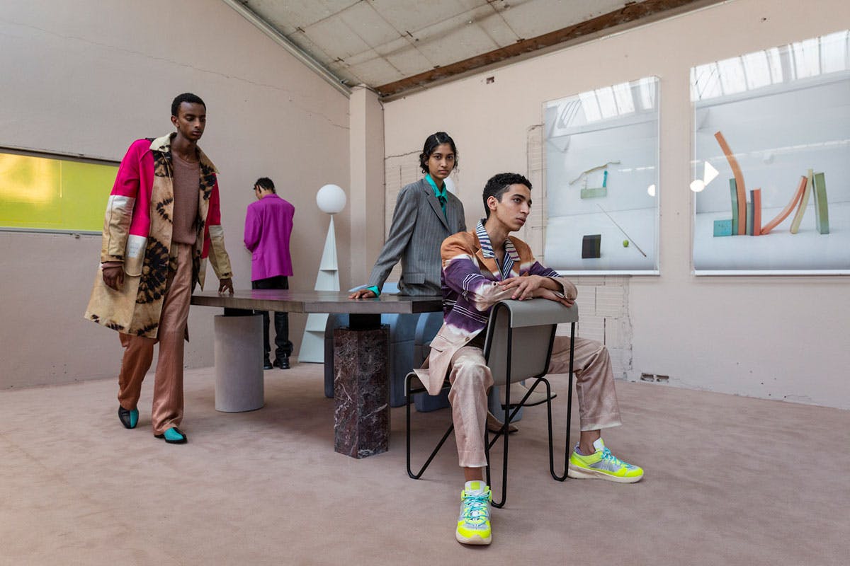danilo paura ss20 mfw runway