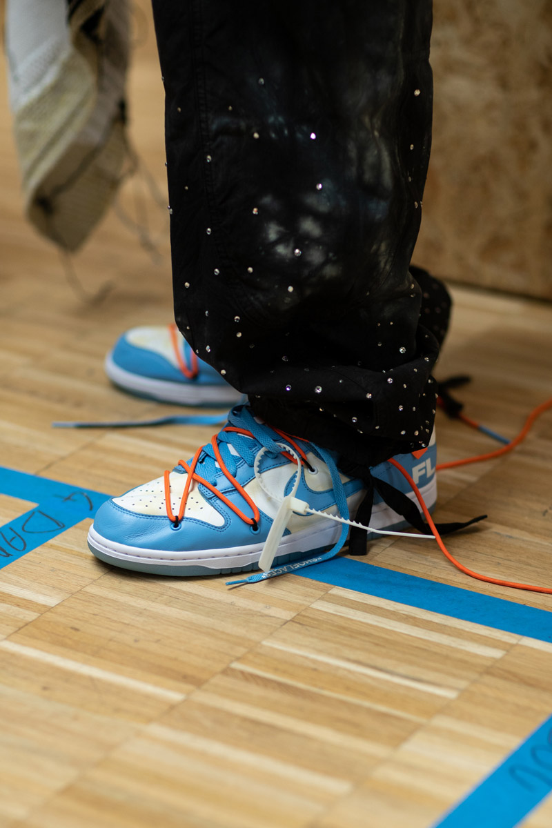 Size 9, Nike Dunk Low 'Virgil Abloh™ x Futura Laboratories