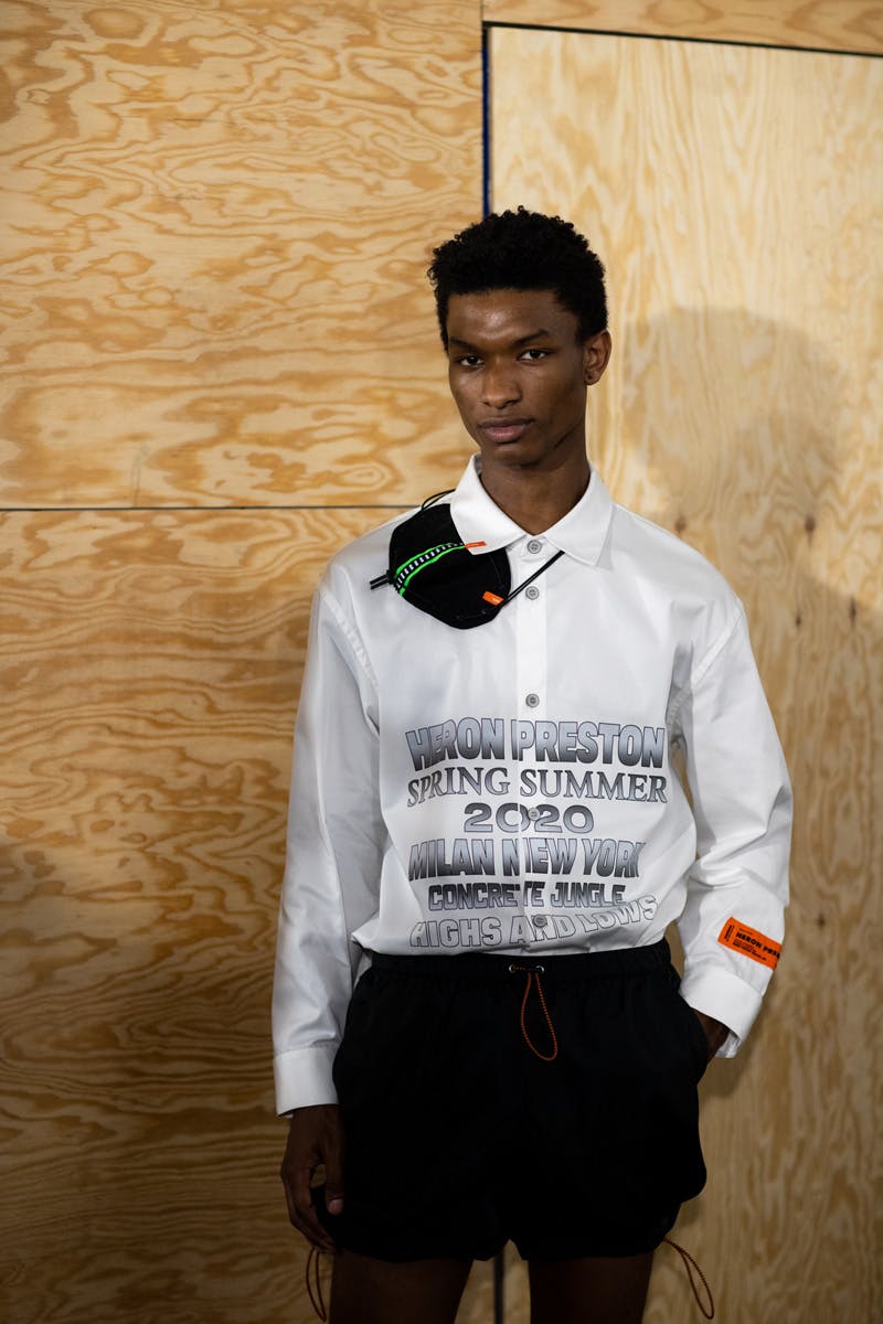 MSS20 Paris HeronPreston EvaAlDesnudo For Web 04 Heron Preston paris fashion week runway