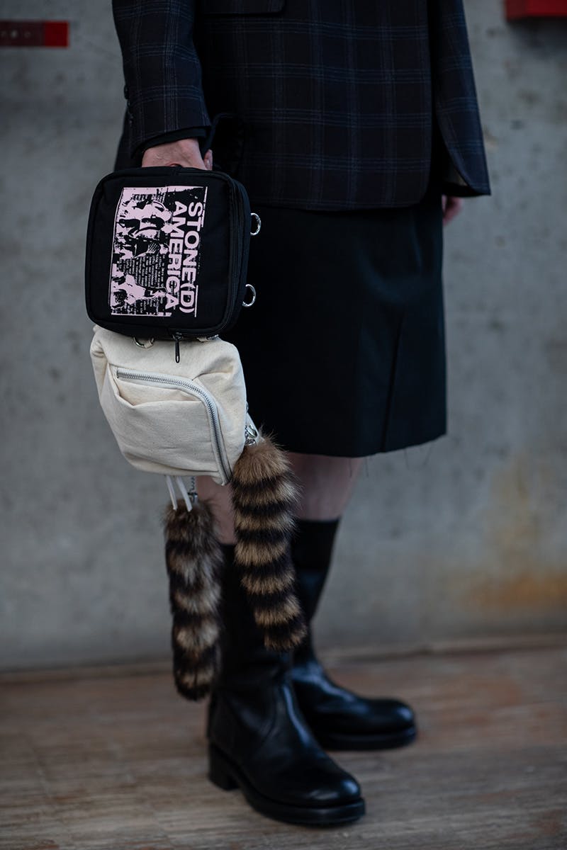 raf simons ss20 paris fashion week runway