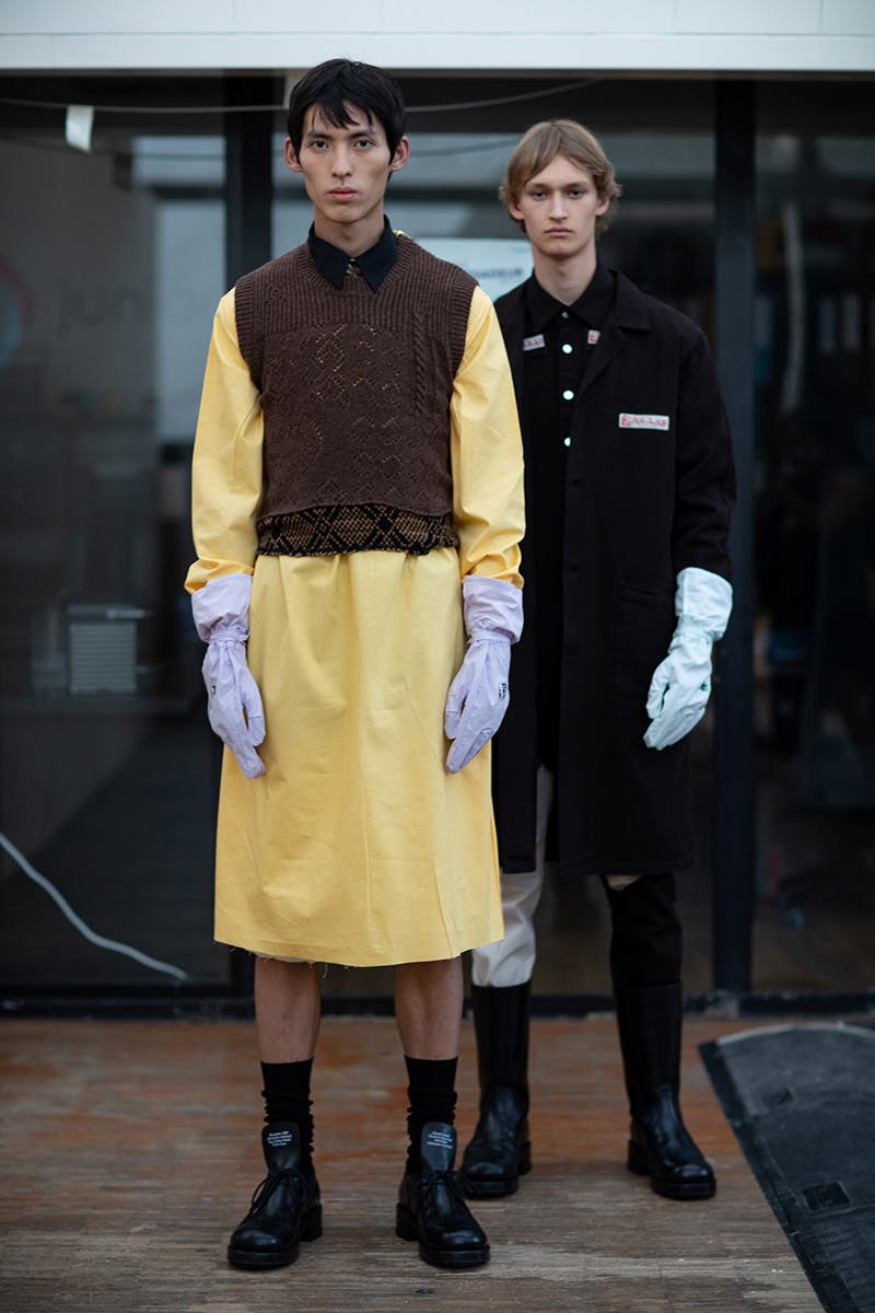 raf simons ss20 paris fashion week runway