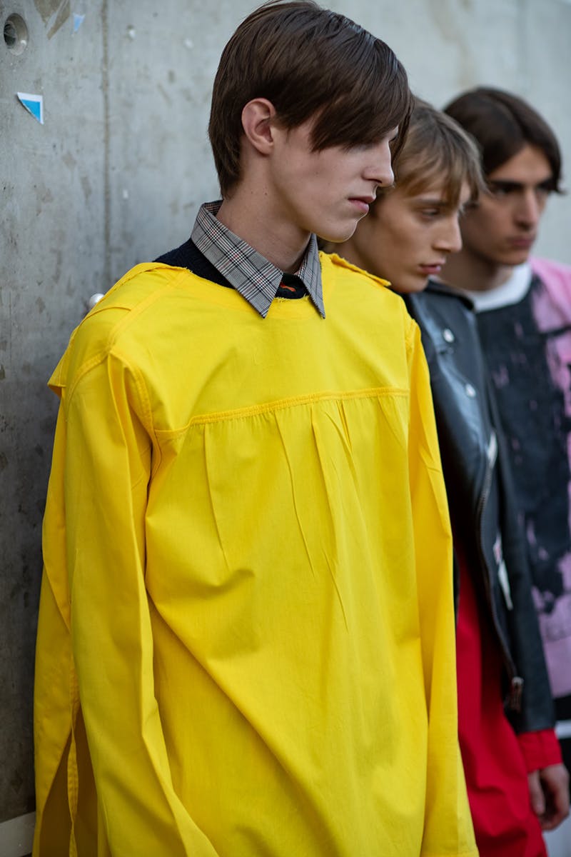 raf simons ss20 1017 ALYX 9SM Berluti GmbH