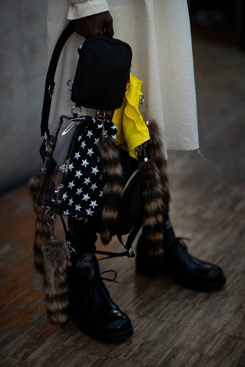 raf simons ss20 paris fashion week runway