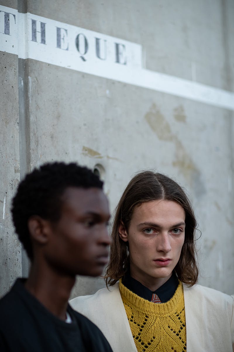 raf simons ss20 paris fashion week runway