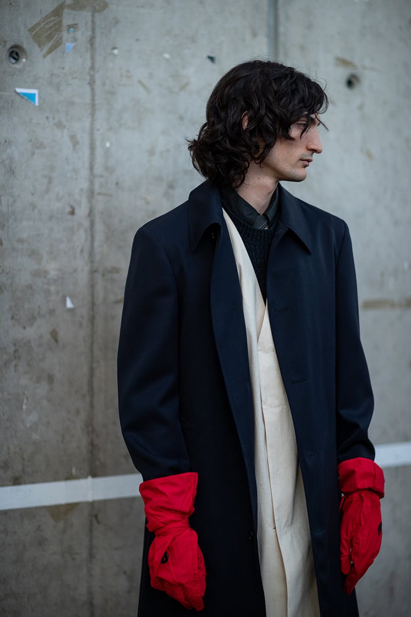 raf simons ss20 paris fashion week runway