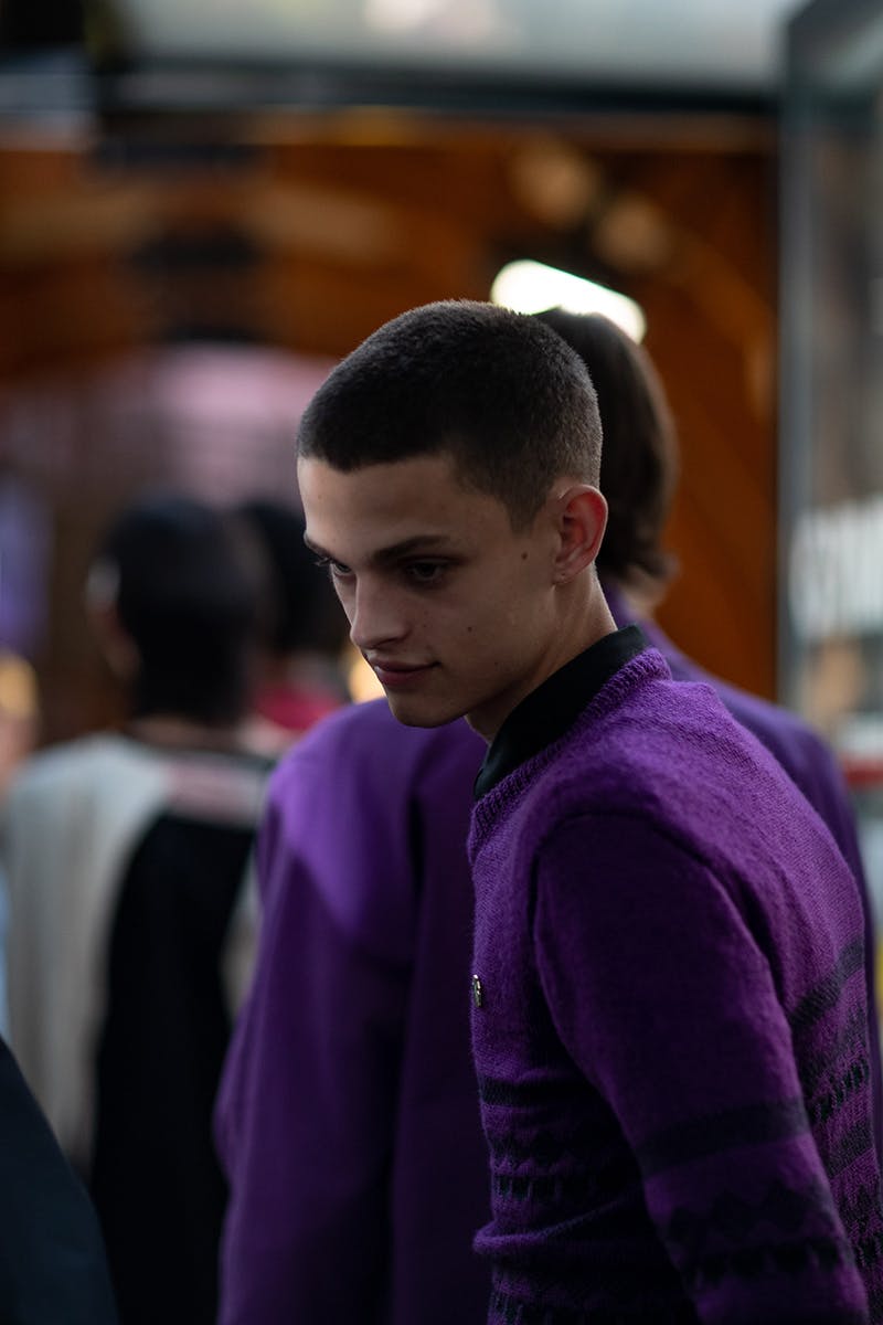 raf simons ss20 paris fashion week runway