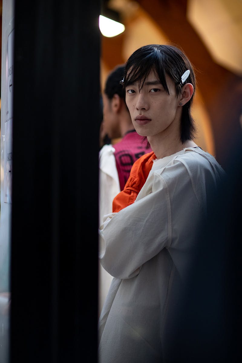 raf simons ss20 paris fashion week runway