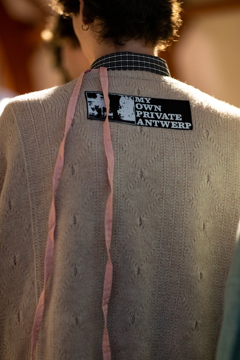 raf simons ss20 paris fashion week runway