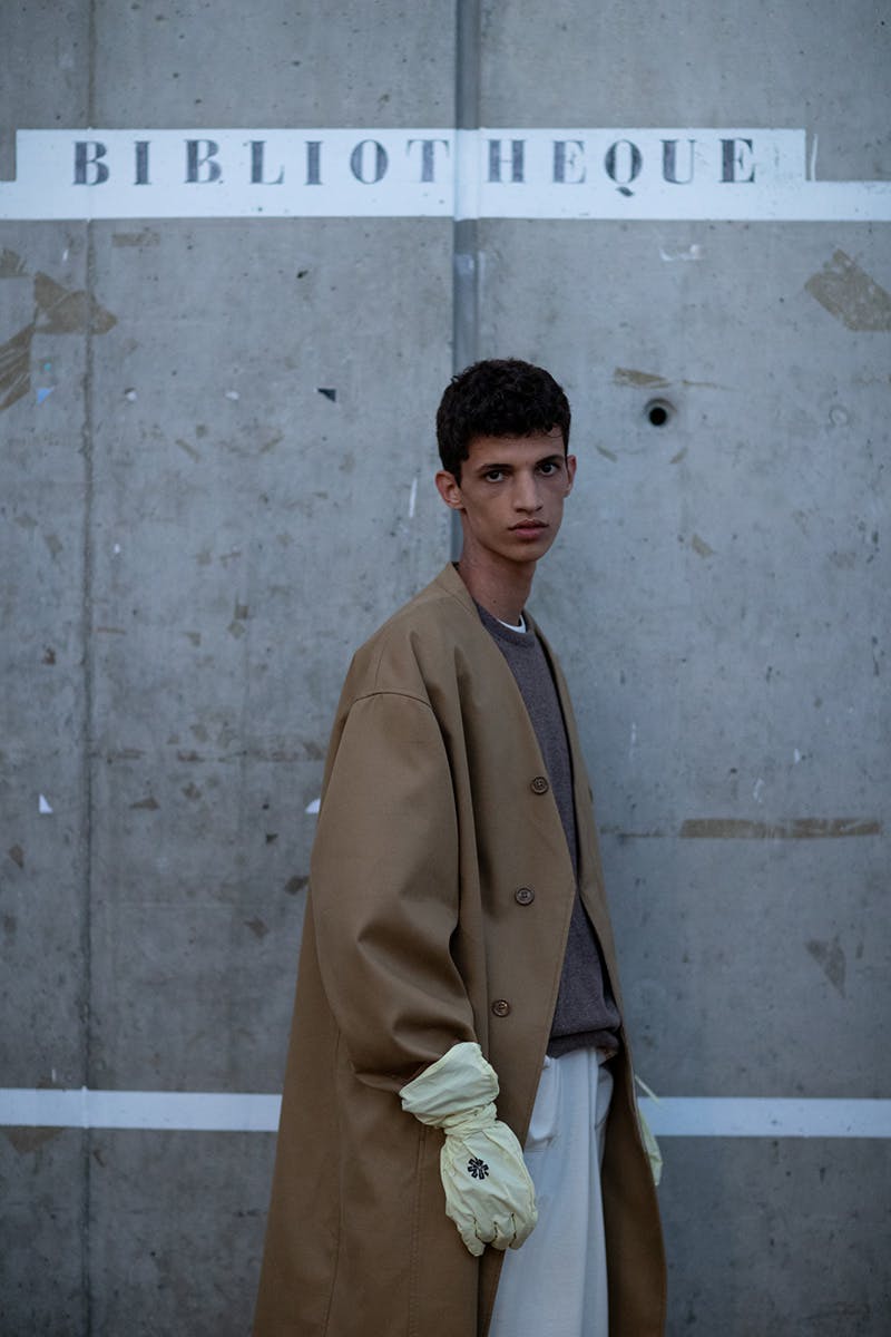 raf simons ss20 paris fashion week runway