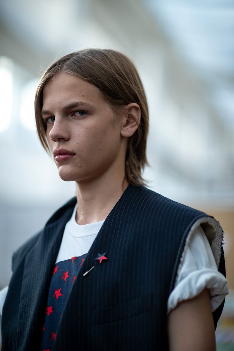 raf simons ss20 paris fashion week runway