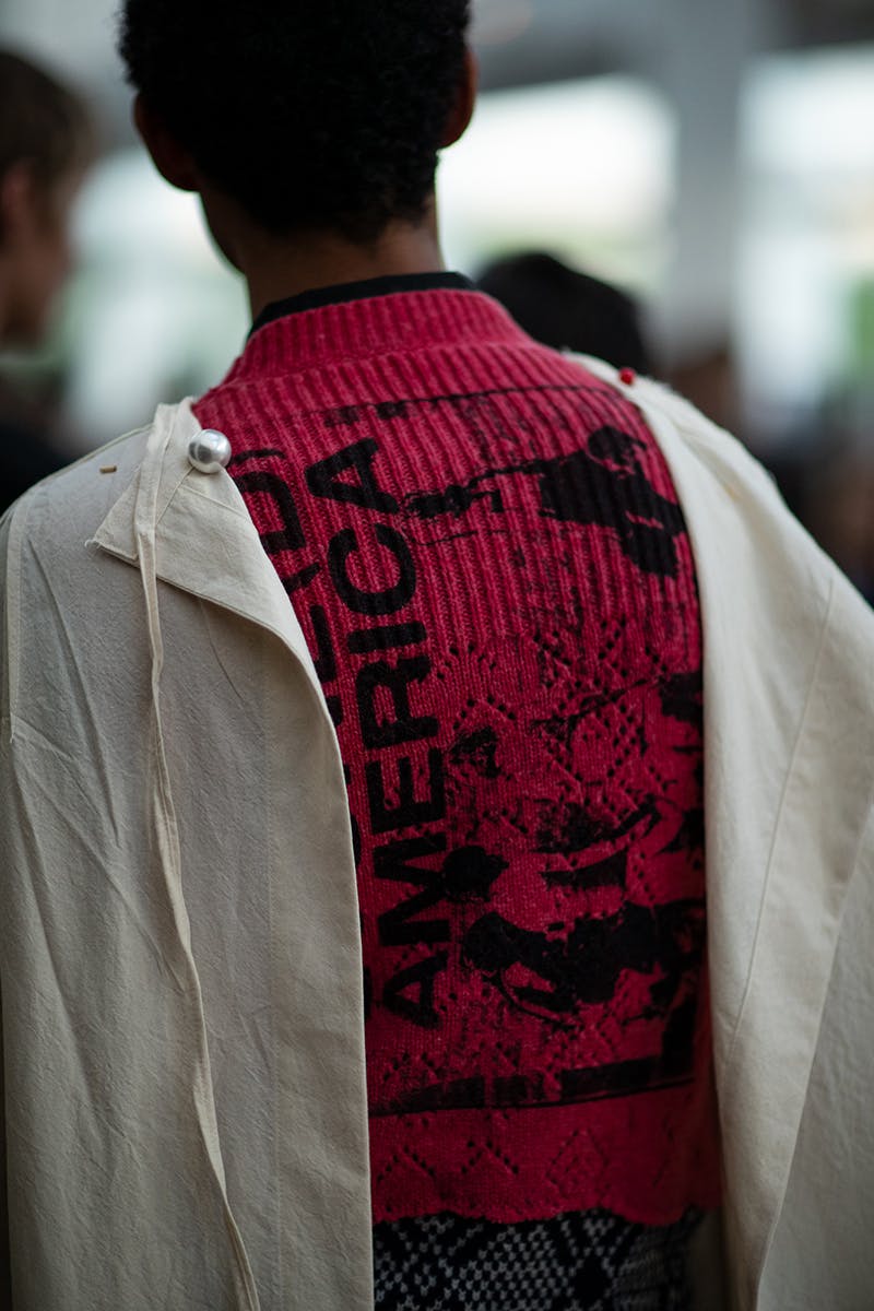 raf simons ss20 paris fashion week runway