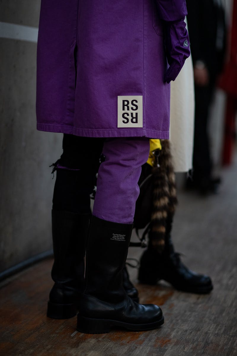 raf simons ss20 paris fashion week runway