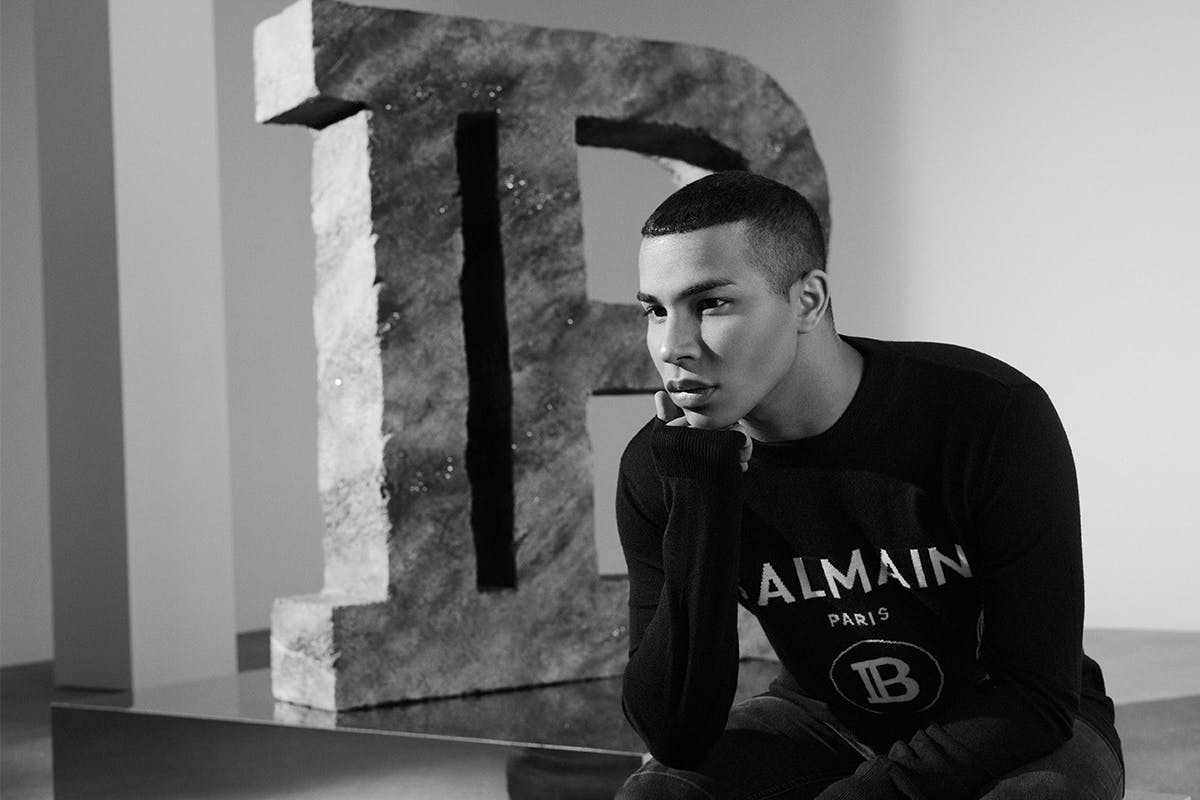 balmain olivier rousteing exclusive interview