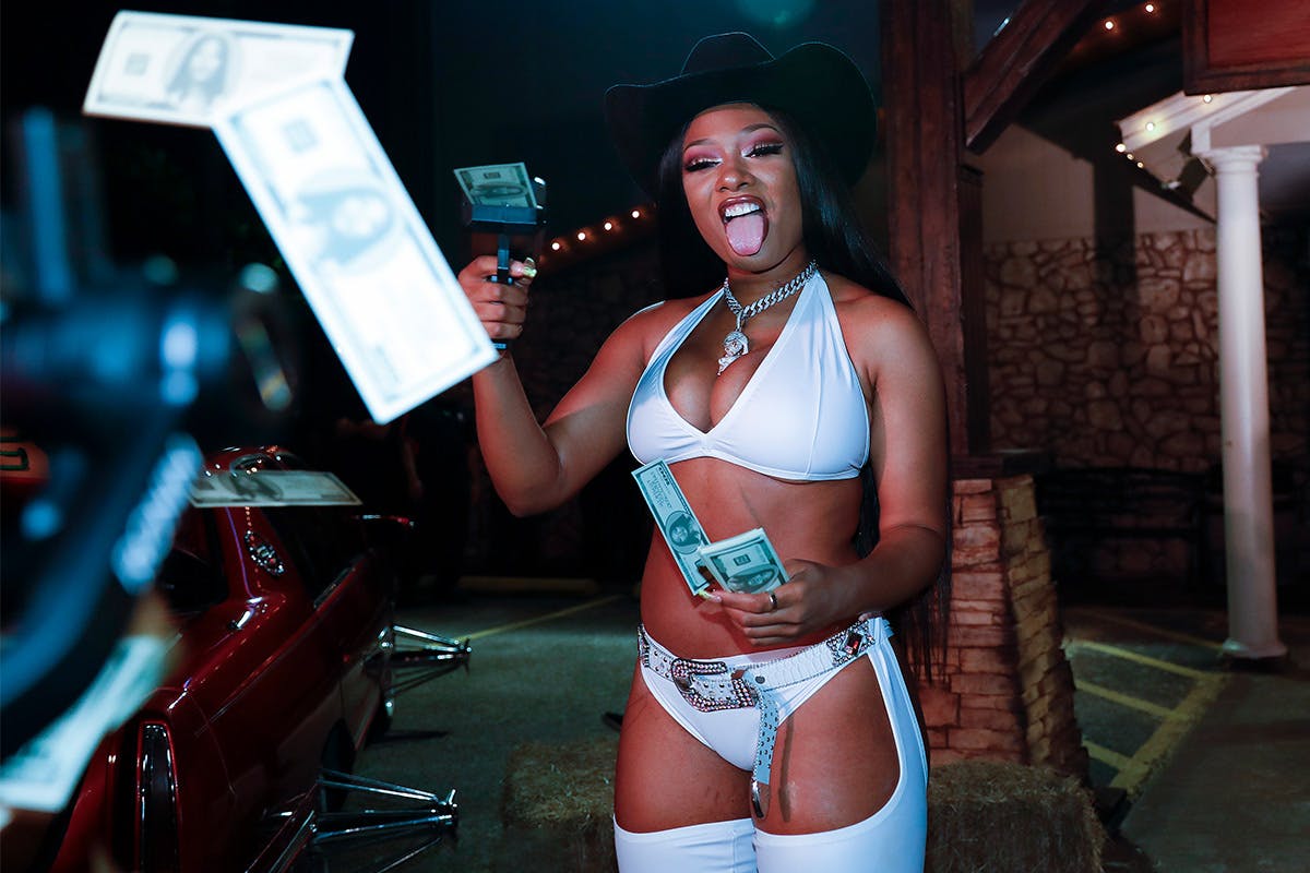 megan thee stallion bless the booth freestyle