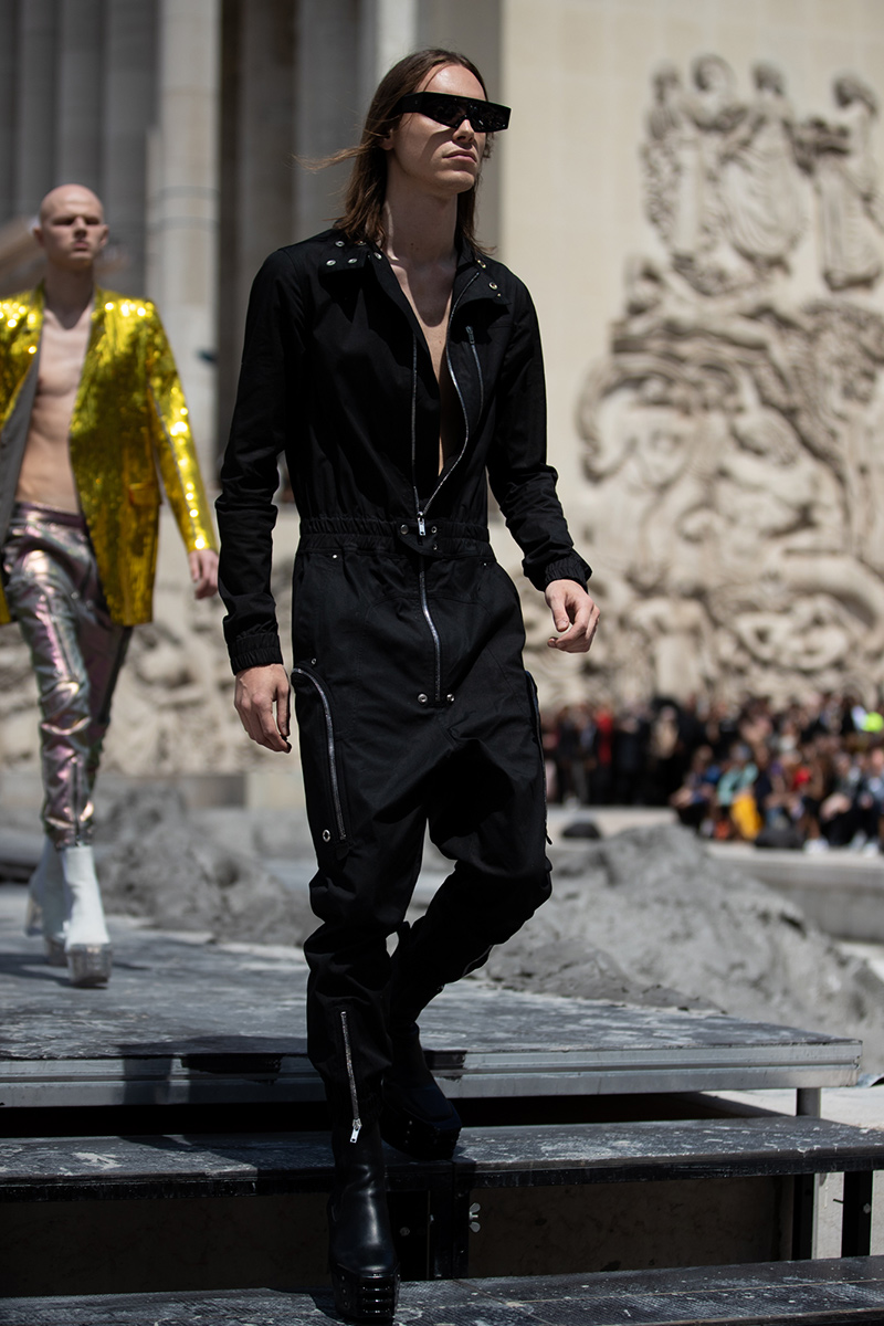 Rick Owens SS20: Here's What Went Down