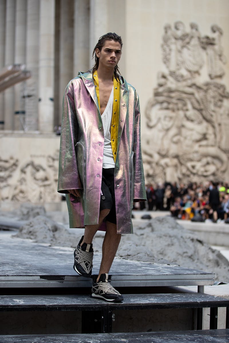 rick owens ss20 paris fashion week runway