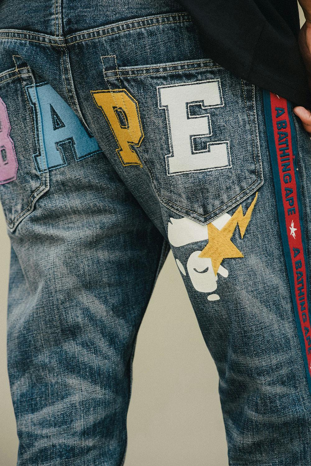 bape denim icarus planet of the apes