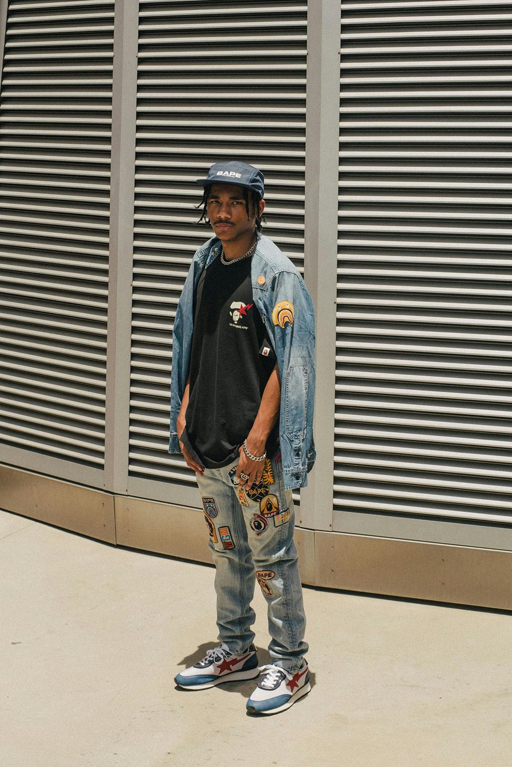 bape denim icarus planet of the apes