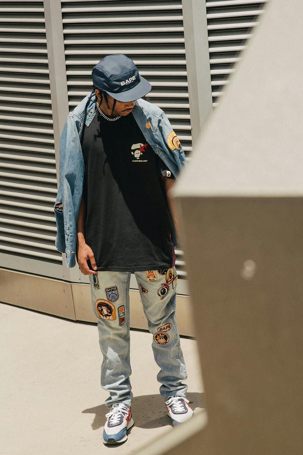 bape denim icarus planet of the apes