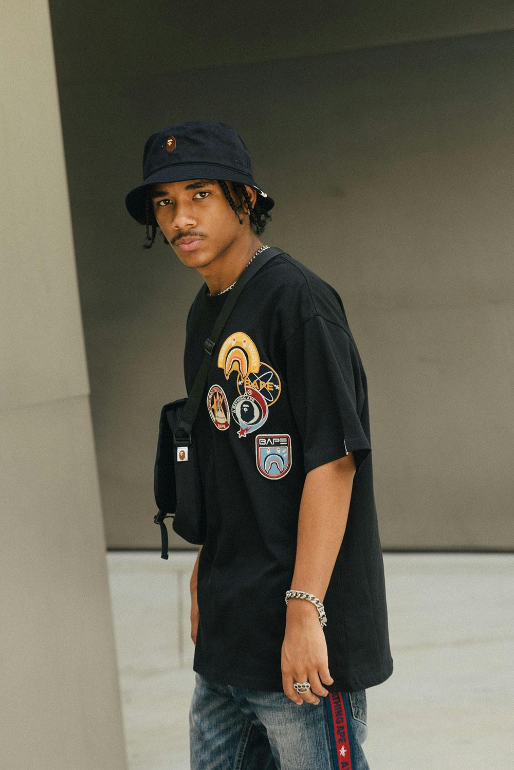 bape denim icarus planet of the apes