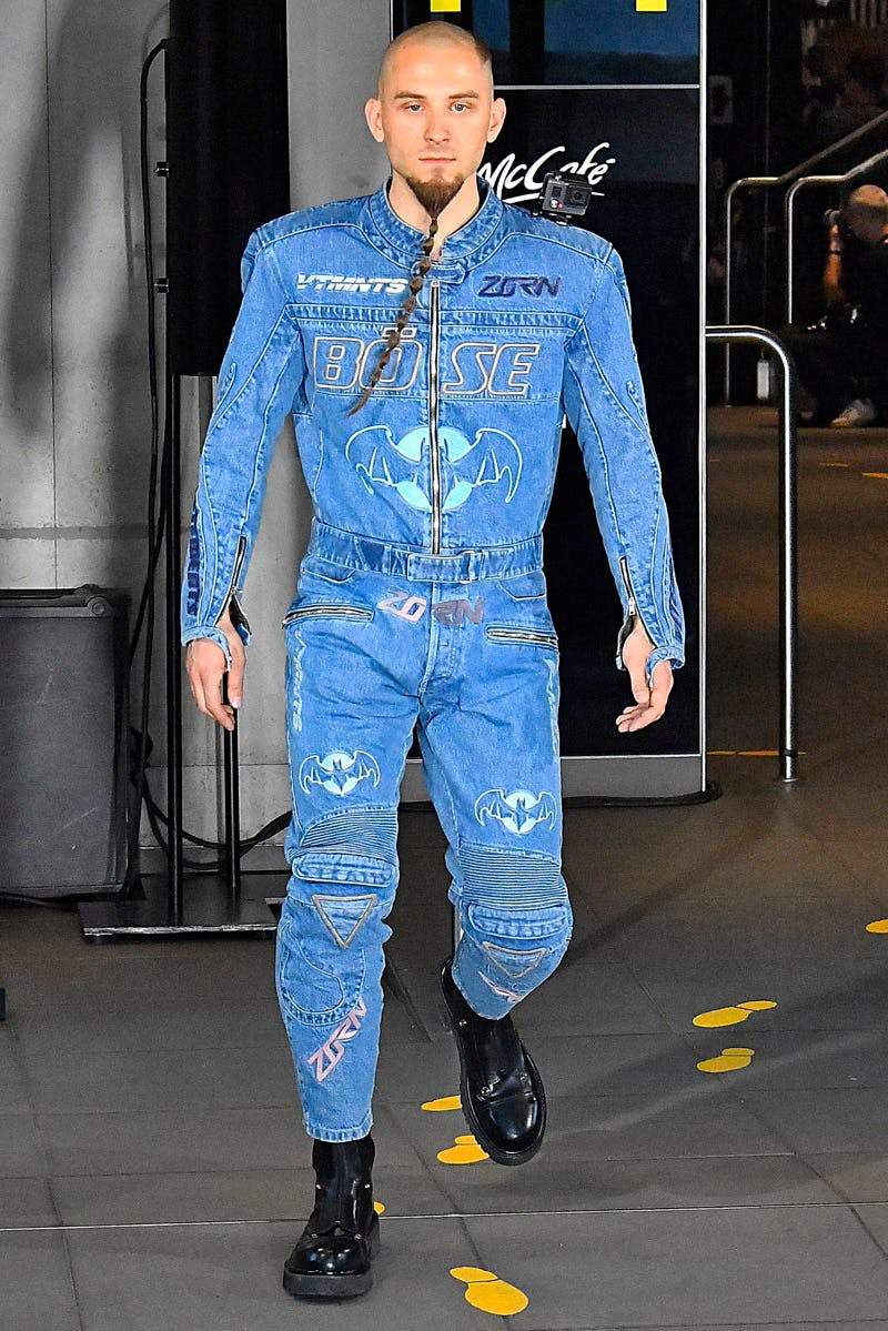 Vetements : Runway Paris Fashion Week Menswear Spring/Summer 2020 demna gvasalia ss19