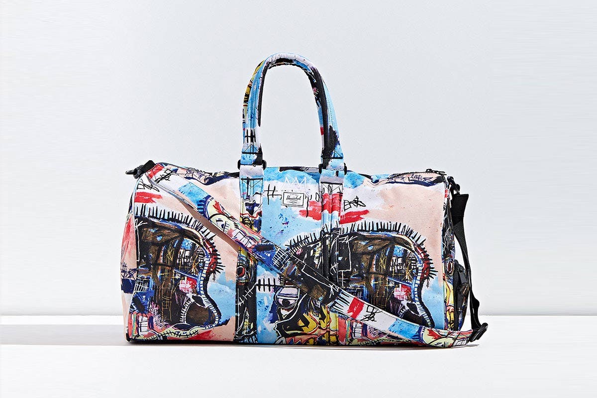 basquiat herschel main Jean-Michel Basquiat Estate herschel supply