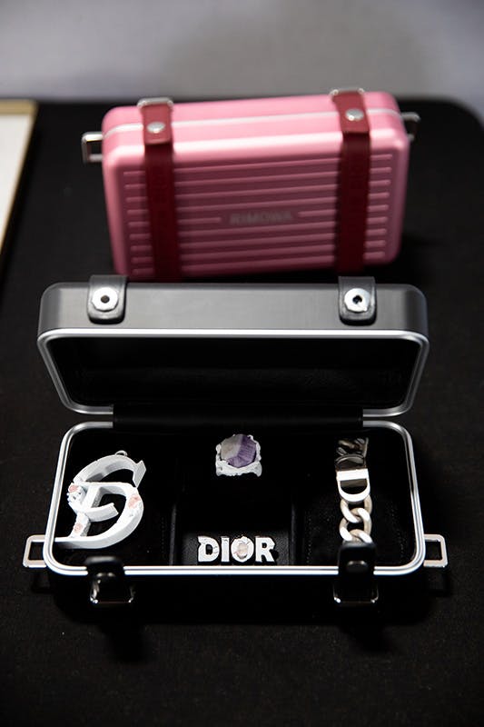 Dior Debuts Collab With RIMOWA at Paris Fashion Week