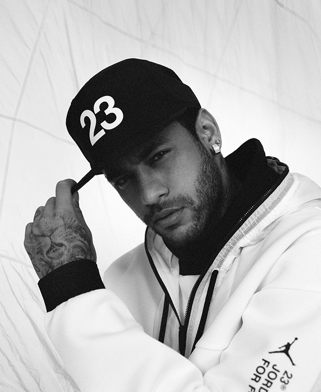 jordan brand apparel summer 2019 Karrueche Tran Neymar nigel sylvester