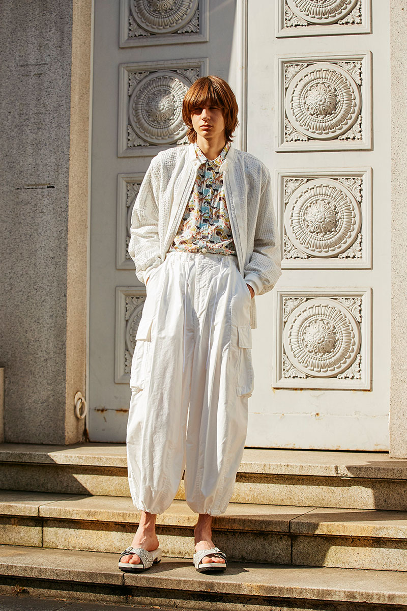 needles ss 20 lookbook nepenthes ss20