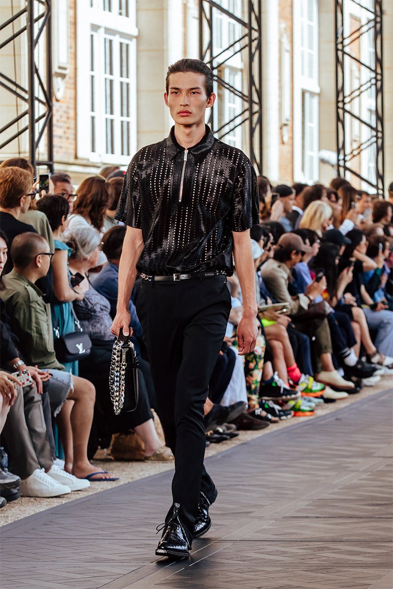 berluti ss20 paris fashion week runway