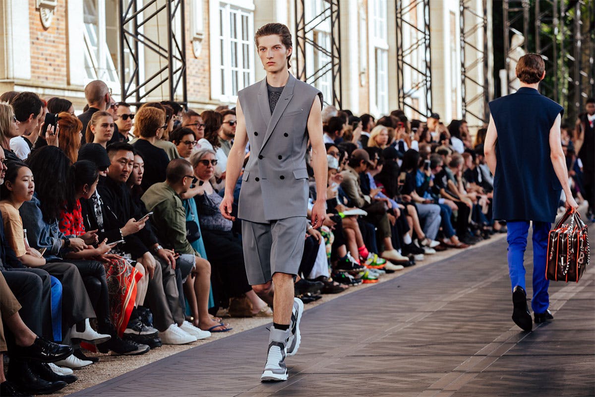 berluti ss20 paris fashion week runway